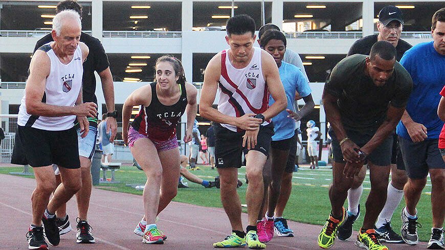 Track Club LA  Home - West Los Angeles Based Running Group