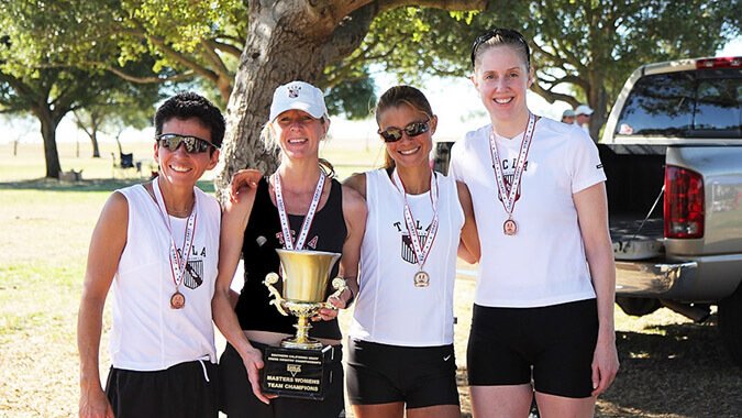 Womens Championship Cross Country Team